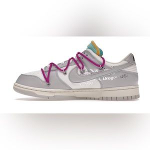Nike Dunk Low Off-White lot 21